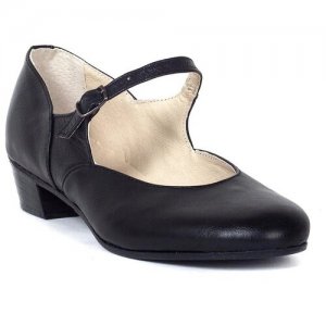 Туфли для танцев , размер 41, черный VARIANT. Цвет: черный