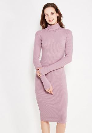 Платье TrendyAngel. Цвет: фиолетовый