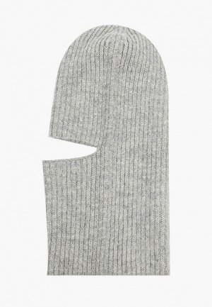 Балаклава Forti knitwear. Цвет: серый