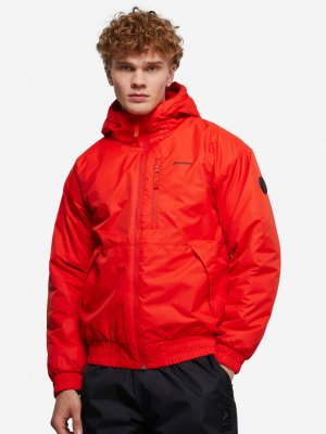 Куртка утепленная мужская , Красный Demix. Цвет: красный