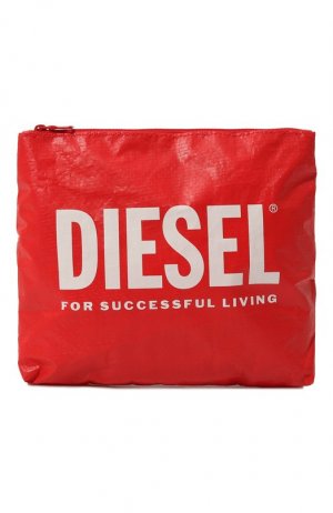 Косметичка Diesel. Цвет: красный