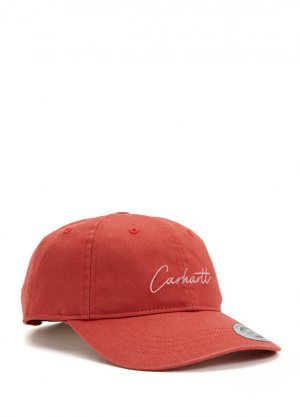 Мужская шляпа с красным логотипом Carhartt