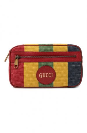 Поясная сумка Baiadera Gucci. Цвет: разноцветный