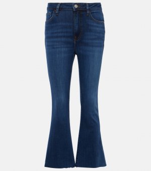 Укороченные джинсы средней посадки. , синий Frame