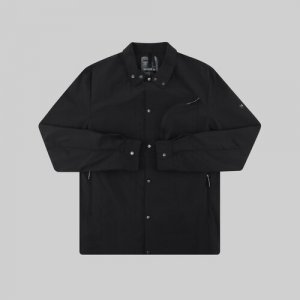 Куртка-рубашка , размер M, черный Krakatau. Цвет: черный