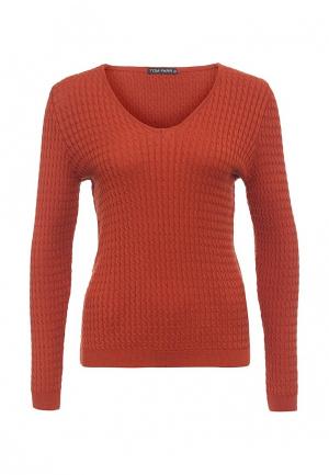 Пуловер Tom Farr. Цвет: разноцветный
