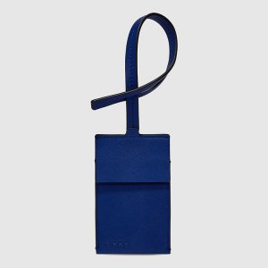 Бирка для багажа JOURNEY ECCO. Цвет: голубой