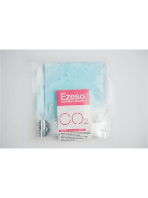 Порошковая маска для карбокситерапии Ezeso essential skincare CO2 Oxygen Injection Resurgence Face Mask. Цвет: светло-голубой
