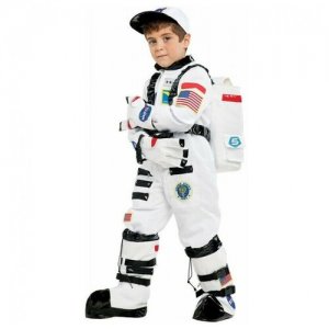Детский костюм астронавта (5467) 116 см VENEZIANO. Цвет: белый