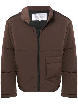 Короткая куртка Oakley By Samuel Ross. Цвет: коричневый