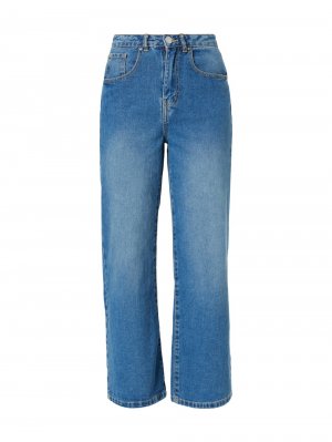 Широкие джинсы , синий Dorothy Perkins