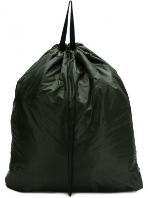 Mesh detail backpack Osklen. Цвет: зеленый