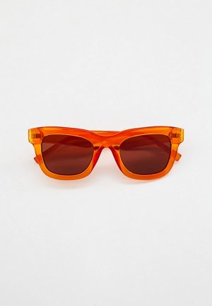 Очки солнцезащитные Marks & Spencer. Цвет: оранжевый