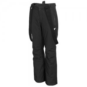 Брюки WomenS Ski Trousers Черный S H4Z20-Spdn003-23S 4F. Цвет: черный