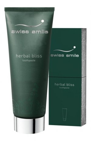 Витаминно-травяная зубная паста Herbal Bliss Swiss Smile. Цвет: бесцветный