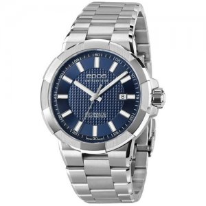 Наручные часы Sportive, серебряный, синий Epos