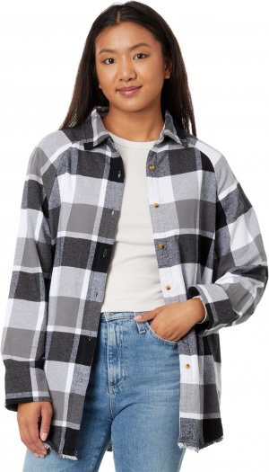 Рубашка Pacific Dreams Cotton Long Sleeve Flannel , цвет Charcoal Rip Curl