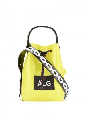 ÀLG + Melissa belt bag. Цвет: зеленый