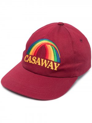 Бейсболка с вышивкой Casaway Casablanca. Цвет: красный