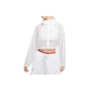 Sportswear Woven Jacket Women Outerwear White CT0765-100 Nike