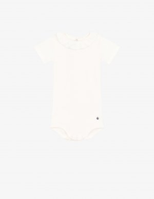 Хлопковая футболка , белый Petit Bateau