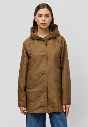 Куртка Baon. Цвет: коричневый