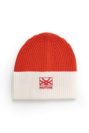 Полушерстяная шляпа для Pantone, оранжевый United Colors Of Benetton