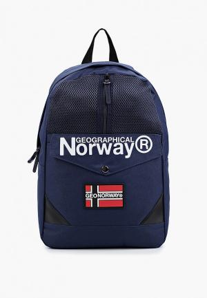 Рюкзак Geographical Norway. Цвет: синий