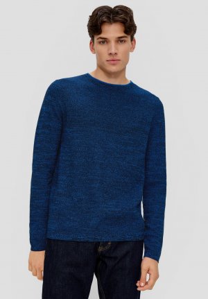 Вязаный свитер AUS REINER , цвет royalblau QS