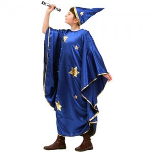 Карнавальный костюм для детей Звездочет (классический) детский, 134-150 см Волшебный мир