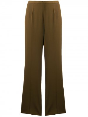 Прямые брюки строгого кроя Jean Paul Gaultier Pre-Owned. Цвет: коричневый