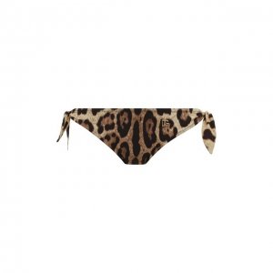 Плавки-бикини Dolce & Gabbana. Цвет: леопардовый