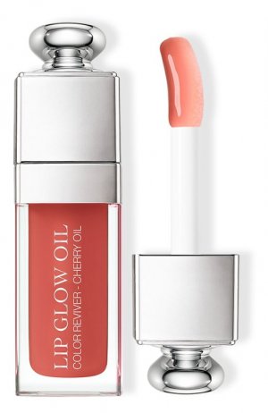 Питательное масло для губ Addict Lip Oil, 012 Розовое Дерево Dior. Цвет: бесцветный