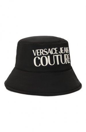 Панама Versace Jeans Couture. Цвет: чёрный