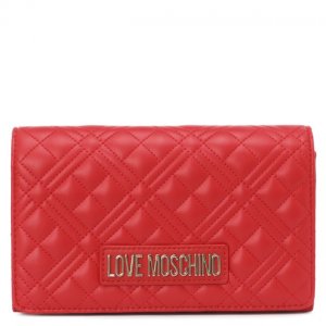 Клатчи Love Moschino. Цвет: красный