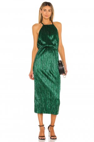 Платье x REVOLVE Farrah, цвет Emerald House of Harlow 1960