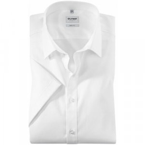 Рубашка , размер 40, белый OLYMP. Цвет: белый