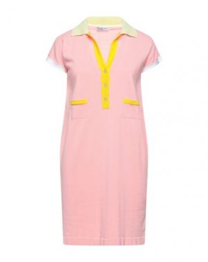 Короткое платье KASH. Цвет: розовый