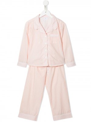 Пижама Asher Morgan Lane Mini. Цвет: розовый