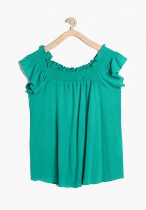 Блуза Koton. Цвет: зеленый