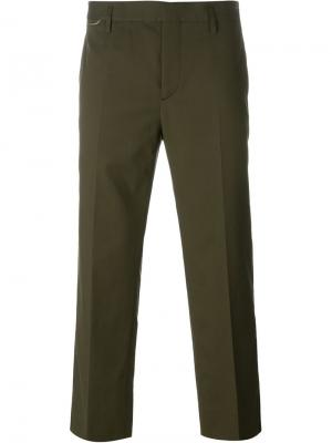Укороченные брюки Marc Jacobs. Цвет: зелёный