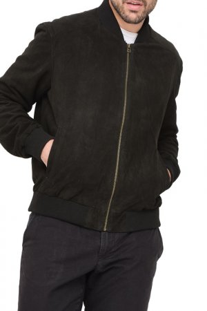 Jacket Isaco & Kawa. Цвет: black