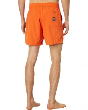 Шорты для плавания Glide Swim Shorts, цвет Mandarin Orange Deus Ex Machina