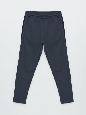 Мужские спортивные штаны узкого кроя , темно-серый LCW Active