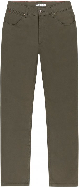 Обычные брюки, коричневый Wrangler
