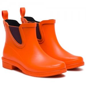Женские резиновые сапоги Dora Boot, SWIMS, 38, Orange/Port Swims. Цвет: оранжевый