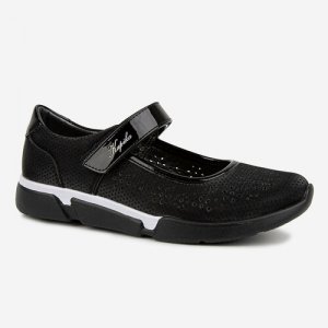 Туфли , размер 37, черный Kapika. Цвет: черный