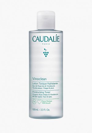 Тоник для лица Caudalie VINOCLEAN/ВИНОКЛИН, 100 мл. Цвет: прозрачный