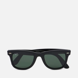 Солнцезащитные очки Wayfarer Ease Ray-Ban. Цвет: чёрный