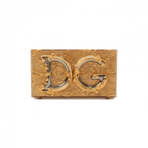 Сумка DG Girls Dolce & Gabbana. Цвет: золотой